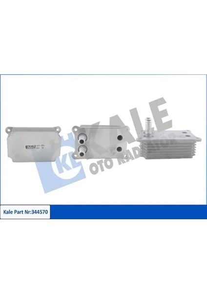 344570 Motor Yag Sogutucusu 1120407 1127989 1143708