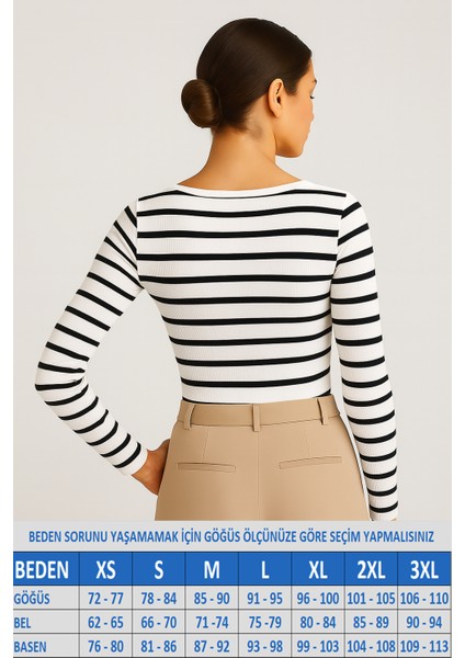 Havuz Yaka Uzun Kol Fitilli Bluz fiyatları