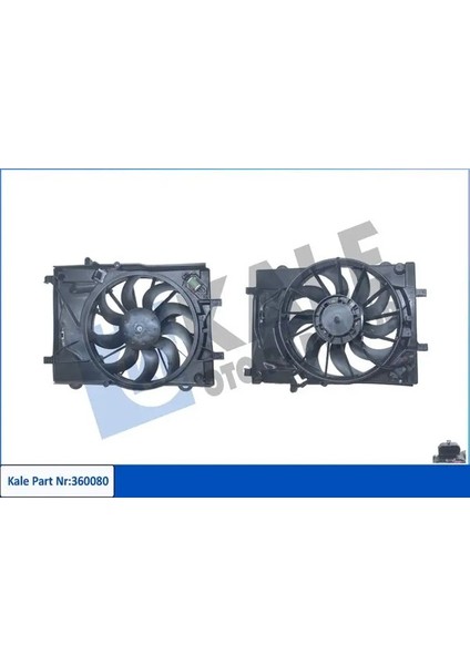 360080 Fan Motoru 95962652 95962653