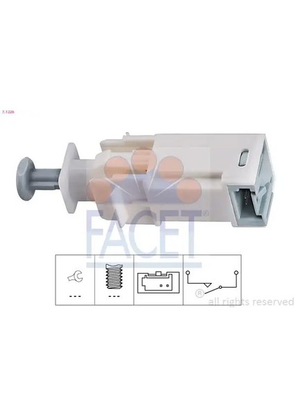 71226 Debriyaj Pedal Musiri 1239019 51798630 95510056