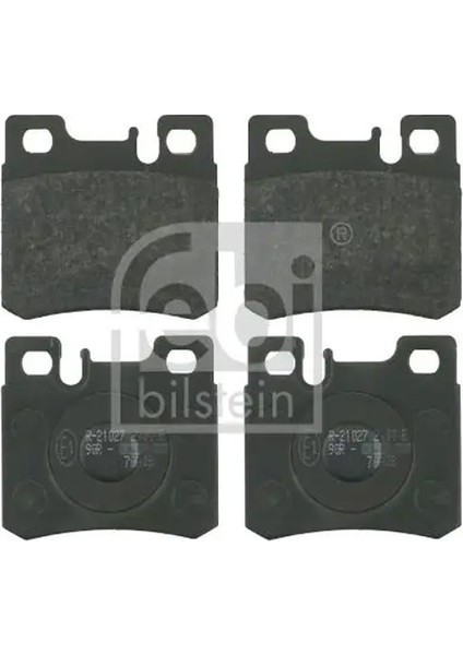 16153 Arka Fren Balatasi A0014200220 A0014201320 A0014209520