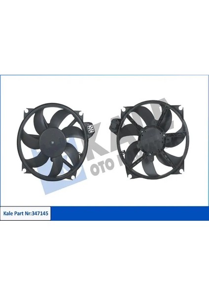 347145 Fan Motoru 214810011R 214810028R 214810898R