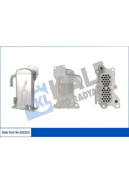 352215 Egr Sogutucusu 03L131512BG 03L131512BQ 03L131512CD