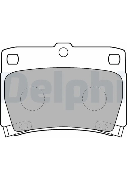 LP1546 Arka Fren Balatasi 4605A783 MN102626 MR389575