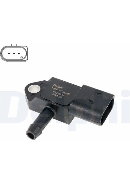 PS2007412B1 Map Sensoru 04L145049 04L145049AA 04L145049AF