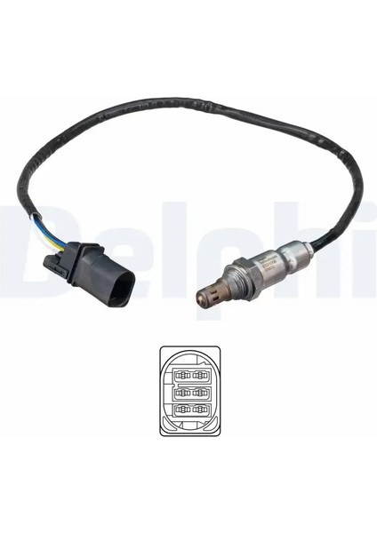 ES2105612B1 Oksijen Sensoru 04L906262A 04L906262AD 04L906262AF