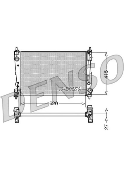 DRM09111 Motor Radyatoru