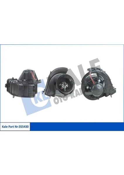 355430 Kalorifer Motoru 64119291177