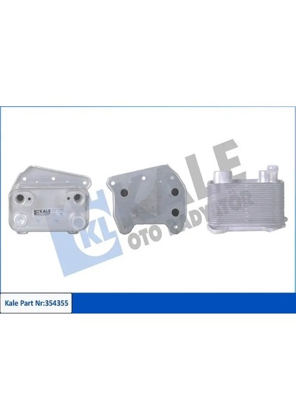 354355 Motor Yag Sogutucusu A6111880501 A6121880301