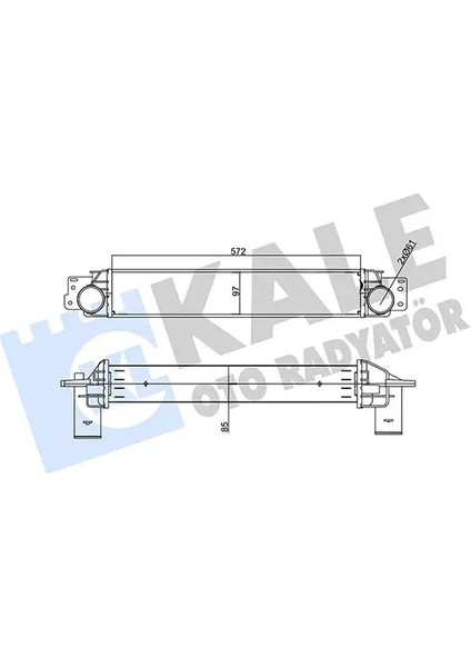 356235 Turbo Radyatoru 4805404 96629070