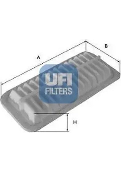 3017500 Hava Filtresi 1444PV 1444PW 1444RG