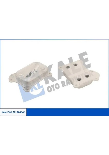 344645 Motor Yag Sogutucusu 1539132 1539133 1549997