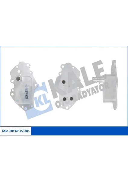 353385 Motor Yag Sogutucusu 55494842 55599943 650216