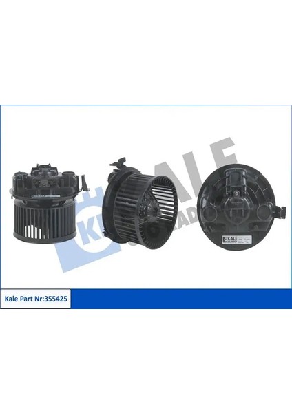 355425 Kalorifer Motoru 7701055134 7701056964