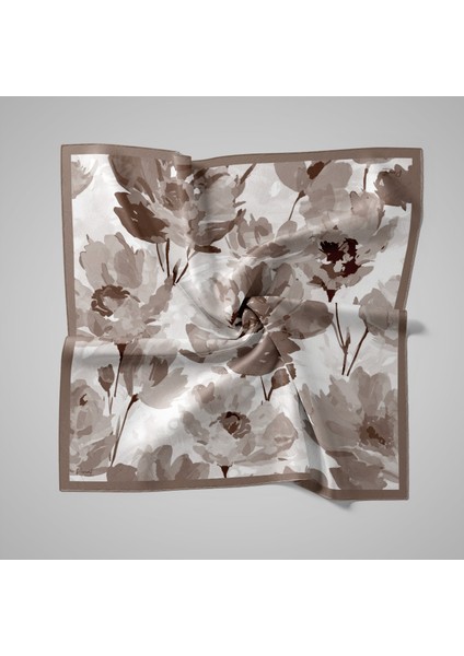 Coolness Viscon Eşarp | Masalsı Çiçek