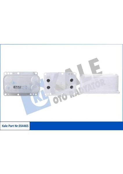 354465 Motor Yag Sogutucusu 1520000Q0A 1520000Q0E 1520000Q0F