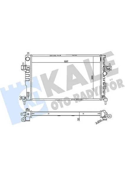 372700 Motor Radyatoru 09196694 1300233 1300332