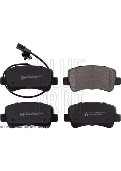 ADN142154 Arka Fren Balatasi 04502882 093167662 095513821