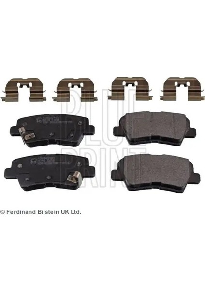 ADG042165 Arka Fren Balatasi 58302A6A33 58302B2A70 58302B4A35