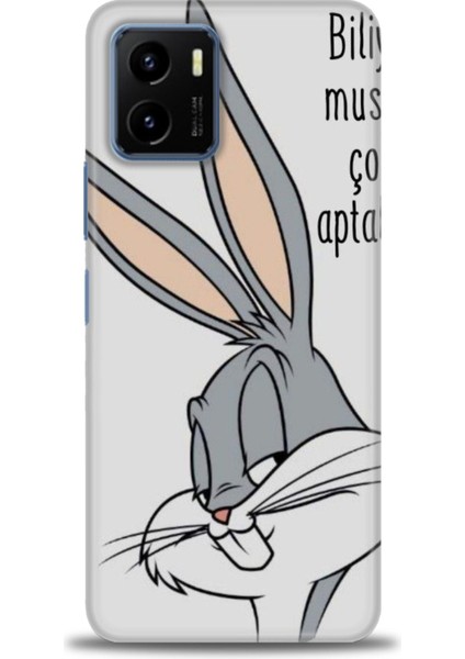 Vivo Y15S Kılıf Hd Baskılı Kılıf + Seramik Tam Kaplayan Ekran Koruyucu 153