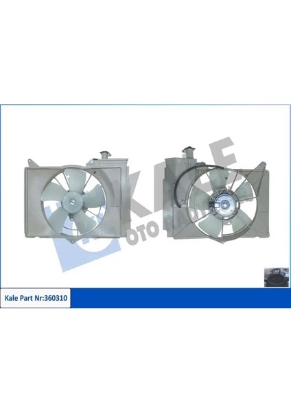 360310 Fan Motoru 1636121030 1636121080 1671121030