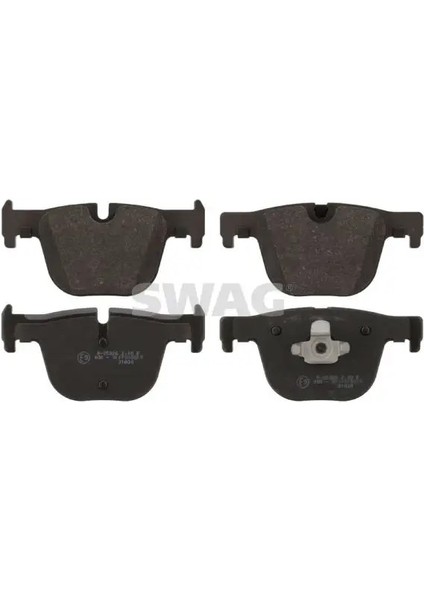 20916867 Arka Fren Balatasi 34206799813 34216850570