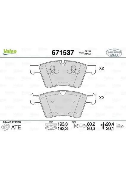 671537 On Fren Balatasi A1644201320 A1644202520