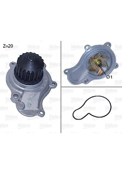 506605 Devirdaim 4694307 4694307AA 4694307AB