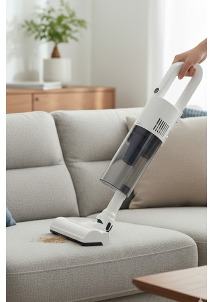 SVC-8629 Kablolu Dikey Elektrikli Süpürge - Mavi indirimleri