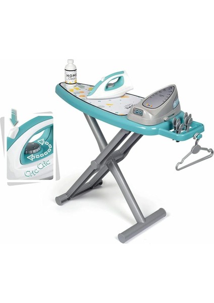 7600330121 Smoby Ütü Masası Kız Erkek Çocuk Oyuncak Eğitici Oyuncaklar fiyatları
