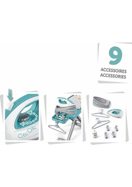 7600330121 Smoby Ütü Masası Kız Erkek Çocuk Oyuncak Eğitici Oyuncaklar modelleri