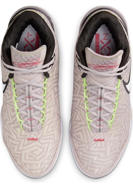 Lbj Nxxt Genisus Nba Erkek Pembe Basketbol Ayakkabısı HF0712-005 fırsatları