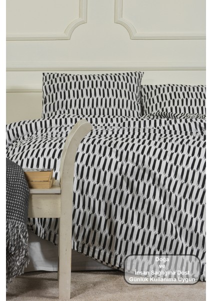 Carlos Nevresim Takımı Tek Kişilik (160X220 Cm) Siyah fiyatları
