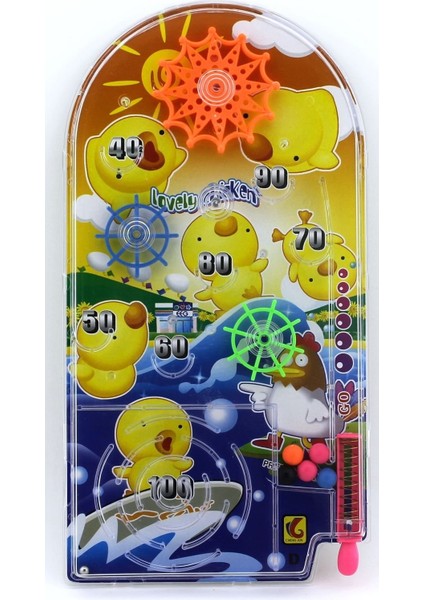 Civcivli Mini Pinball Kız Erkek Çocuk Oyuncak Eğitici Oyuncaklar fiyatları