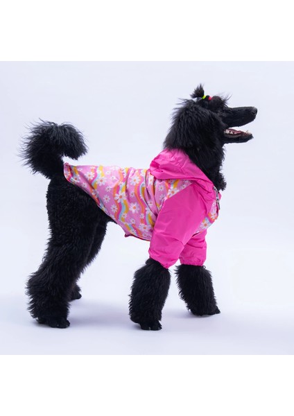 Florence Daisy Kedi Köpek Polarlı Yağmurluk