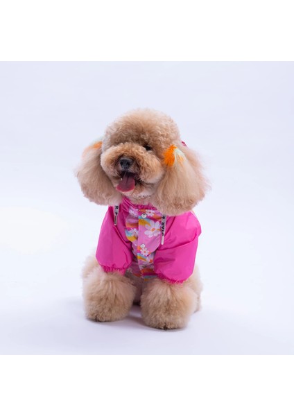 Florence Daisy Kedi Köpek Polarlı Yağmurluk fiyatları