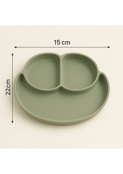 9 Parça Silikon Mama Seti - Mit Yeşilii modelleri