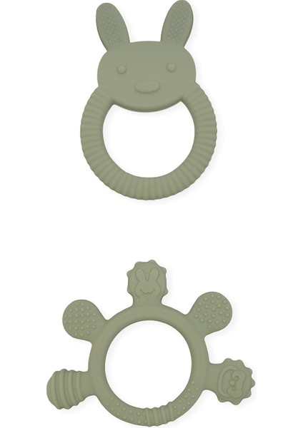 9 Parça Silikon Mama Seti - Mit Yeşilii fırsatları