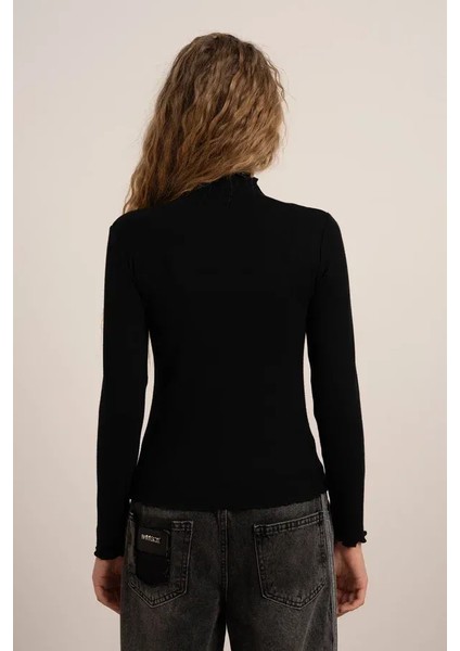 Kız Çocuk 7889 Nervüllü Bluz modelleri