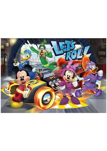 100 Parça Mickey Mouse Yapboz Kız Erkek Çocuk Oyuncak Eğitici Oyuncaklar