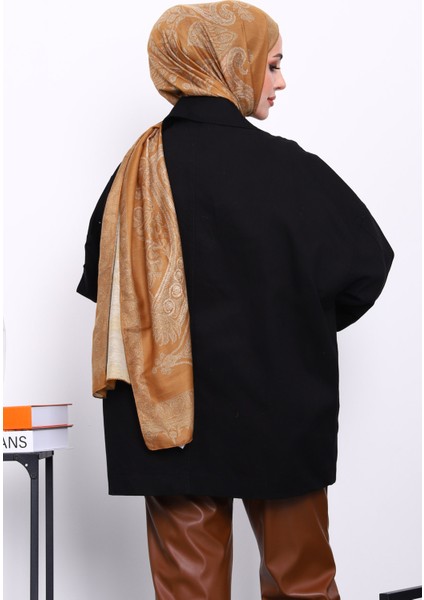 Siyah Düğmeli Oversize Kanvas Ceket fırsatları