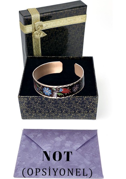 El Yapımı Ayarlanabilir Saf Bakır Bileklik Seti, Bakır Bilezik BB-314 fiyatları