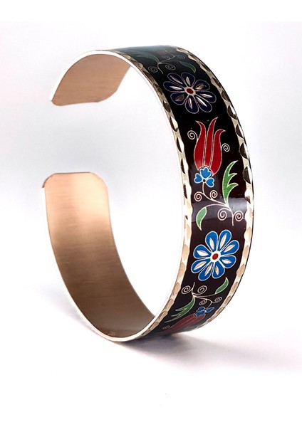 El Yapımı Ayarlanabilir Saf Bakır Bileklik Seti, Bakır Bilezik BB-314 modelleri