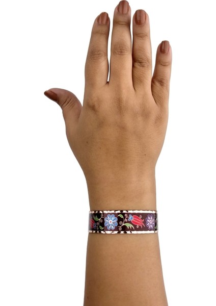 El Yapımı Ayarlanabilir Saf Bakır Bileklik Seti, Bakır Bilezik BB-314 fırsatları