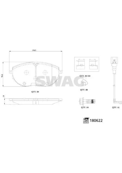 33107793 On Fren Balatasi 7LA698151A 7LA698151C 7LA698151E