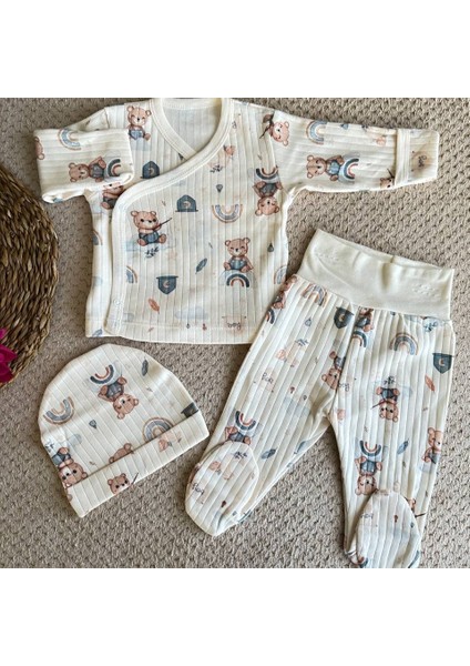 Erkek Bebek Zıbın Takım modelleri