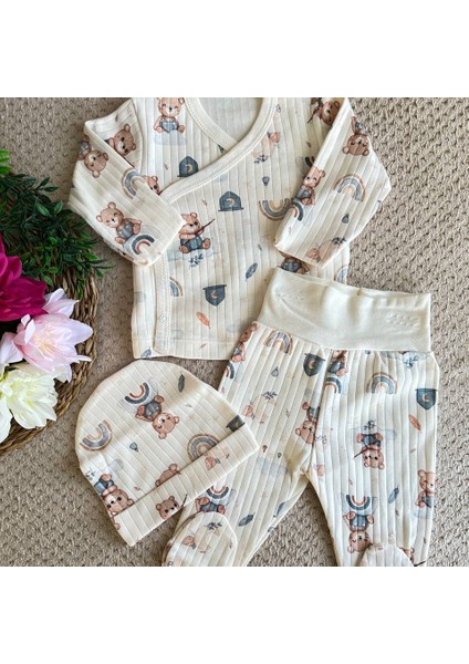 Erkek Bebek Zıbın Takım