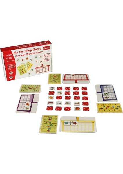 Rossie Oyuncak Alışverişi Oyunu Kız Erkek Çocuk Oyuncak Eğitici Oyuncaklar fiyatları