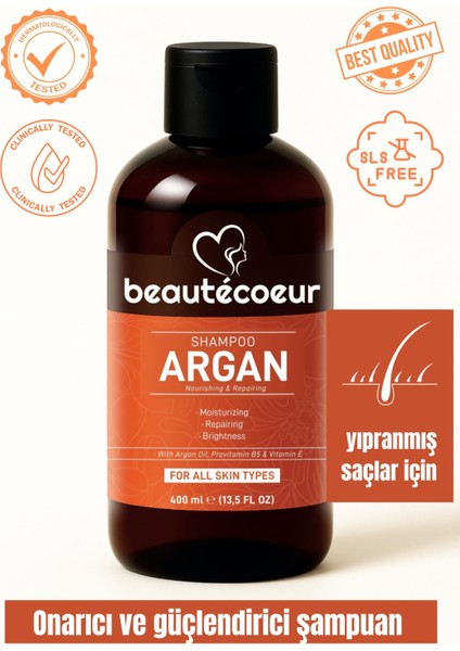 Onarıcı Argan Sampuanı