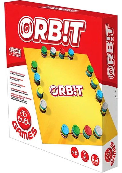 Bu-Bu Games Orbit Kız Erkek Çocuk Oyuncak Eğitici Oyuncaklar